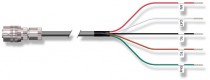 DO Cable D4 to Crimped Ferrules