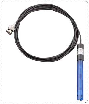 Swimming pool pH electrode