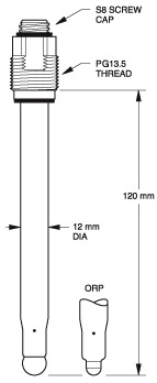 SP200 Redox Glass 12 mm ProcessProbe™