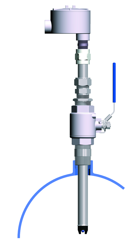 SA877 DynaProbe Housing