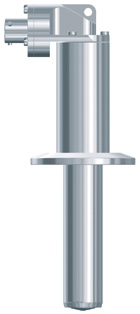 Model D215 with 1.5" Sanitary Flange