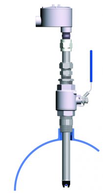 SA877 DynaProbe Housing