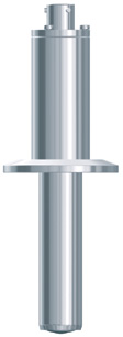 Model D210 with 1.5" Sanitary Flange