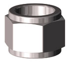 Threaded Retainer Nut