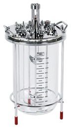 15L glass bioreactor