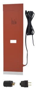 7L heater blanket