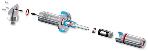 D405 DO sensor exploded view