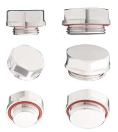 Blind Stopper Threaded Plugs M18, G3/4
