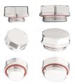Blind stoppers 27mm port