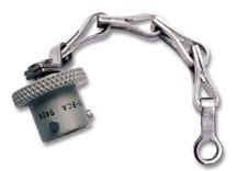 DO sensor cable 4 pin connector dust cap