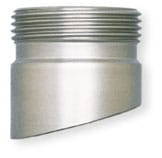 DN25 chamfered Ingold port