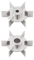 Rushton impeller 76mm