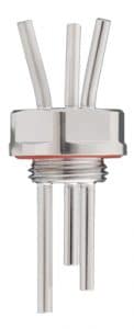 Headplate triple port M18 x 1.5