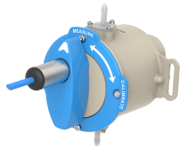 SU600-02 single-use, flow-through pH sensor