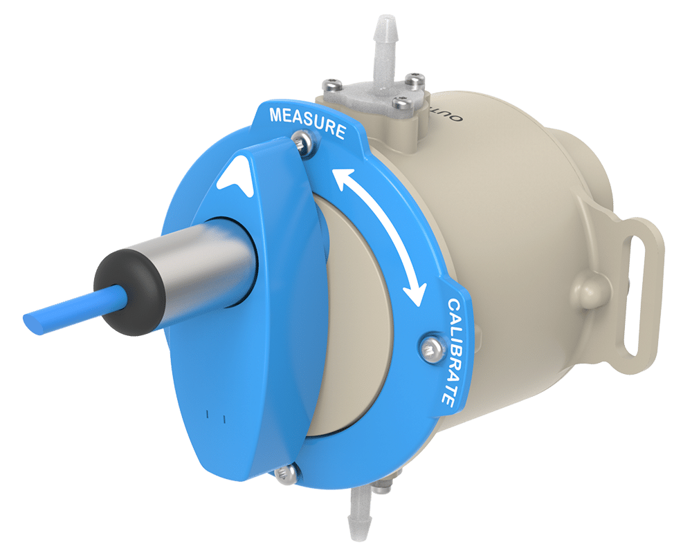 SU600-02 single-use, flow-through pH sensor