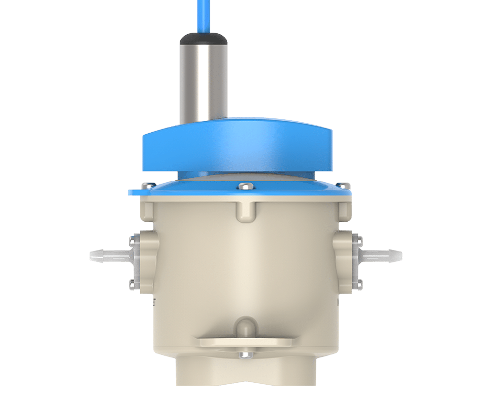 SU600-02 single-use, flow-through pH sensor