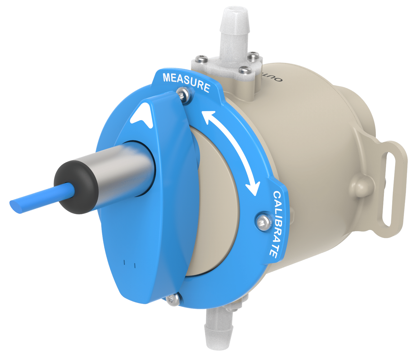 SU600-04 single-use, flow-through pH sensor