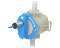SU680-08 single-use, flow-through pH sensor