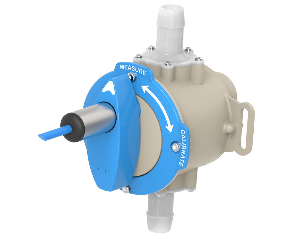 SU680-08 single-use, flow-through pH sensor