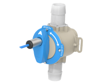 SU680-16 single-use, flow-through pH sensor