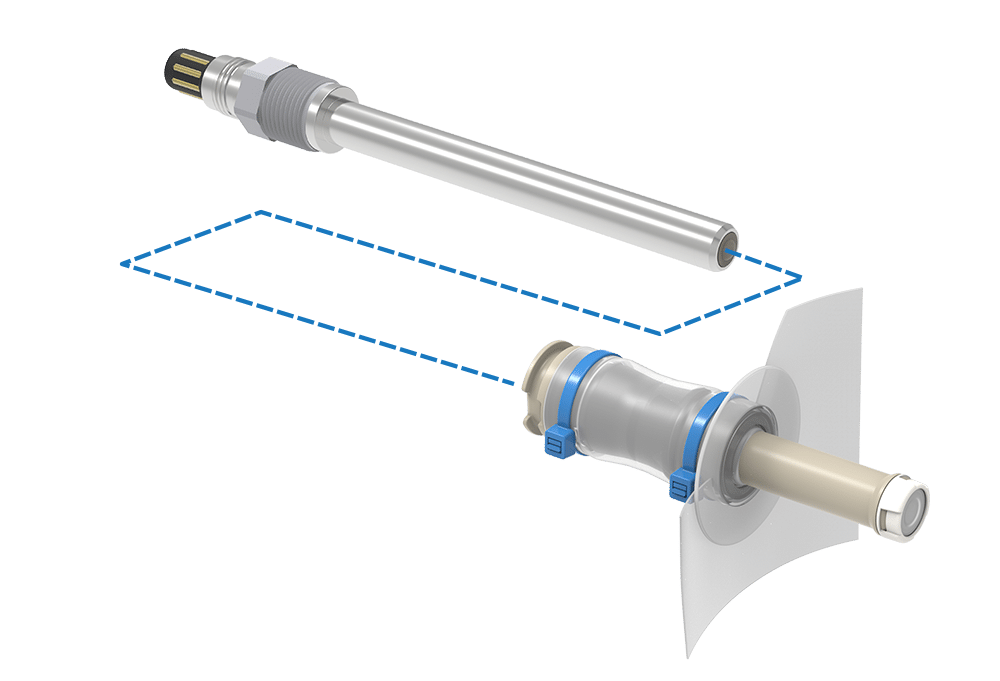 C3030 potentiometric dissolved CO2 (pCO2) sensor