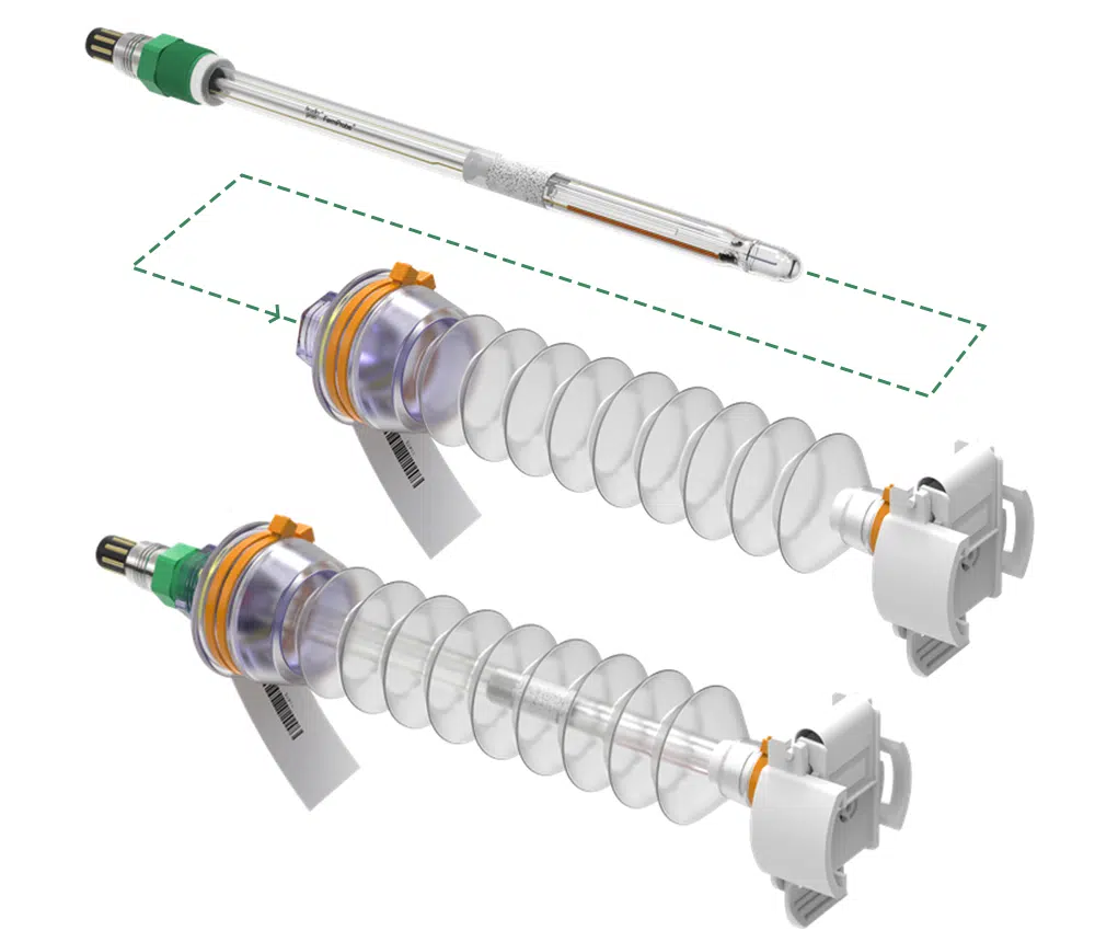 SG320 Irradiated pH Sensor
