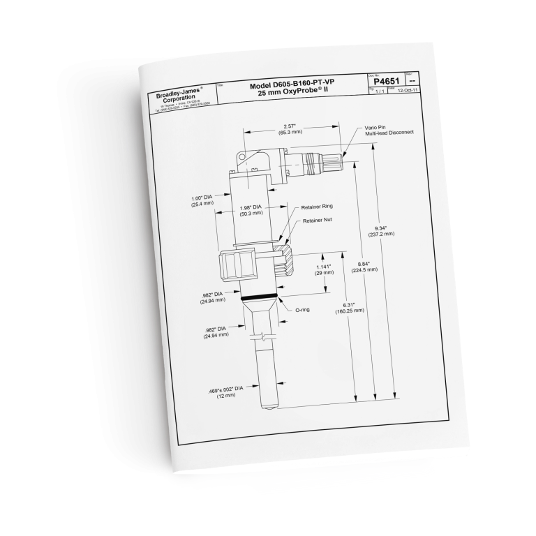 Model D605VP Drawing 160mm cover