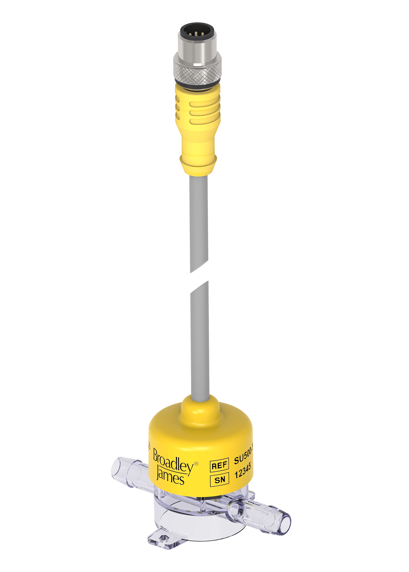 SU500 Single-Use Flow-Through Conductivity Sensor